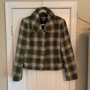 Plaid Blazer